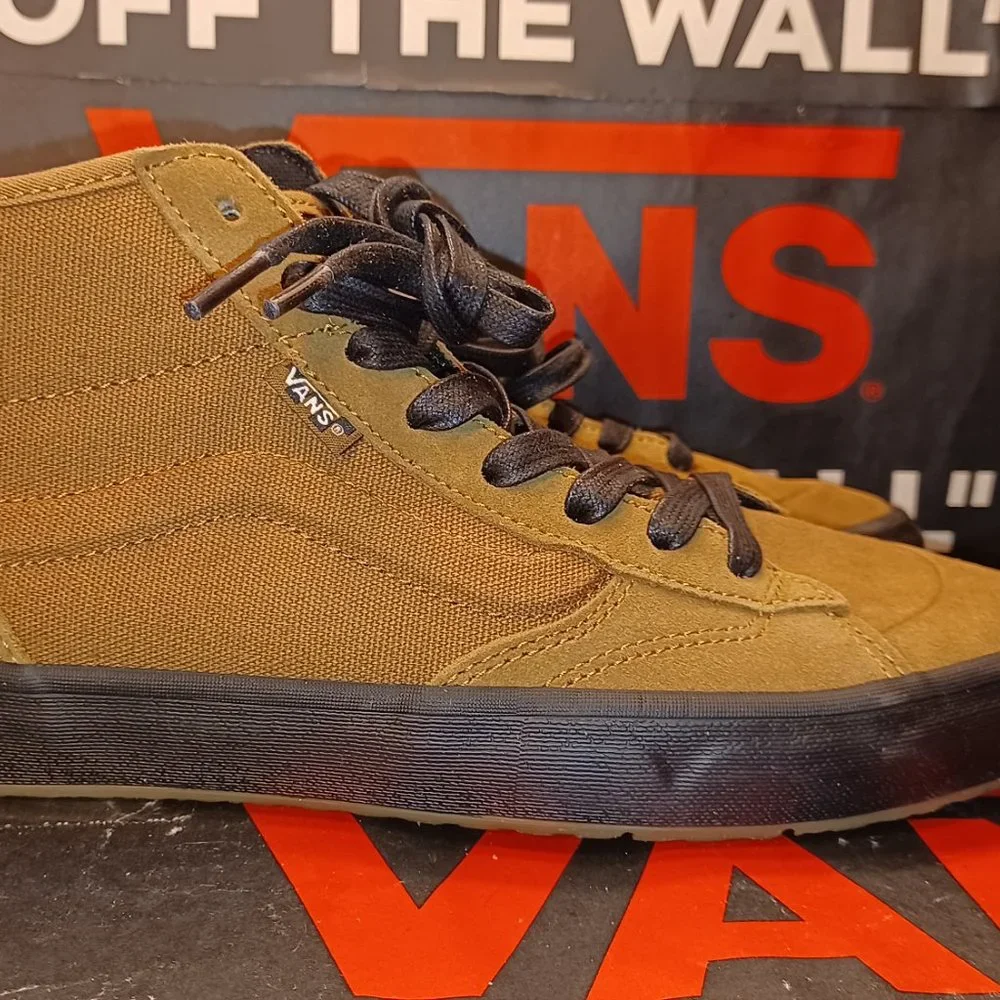 Vans Men's 5/Women's 6.5 The Lizzie - Dirt/Black Rare VN0A4BX1RQJ